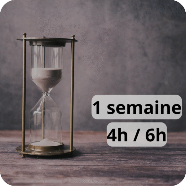 Un programme semaine